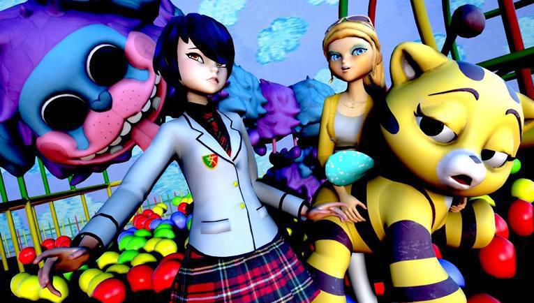 Якби ти міг бути поєднанням персонажа Miraculous Ladybug та Five Nights at Freddy's, кого б ти обрав?