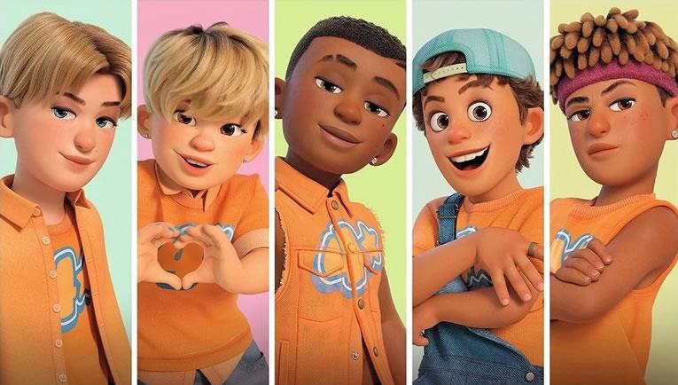 Який із серцеїдів гурту 4*Town із мультфільму Disney «Я червонію» — твоя ідеальна пара?