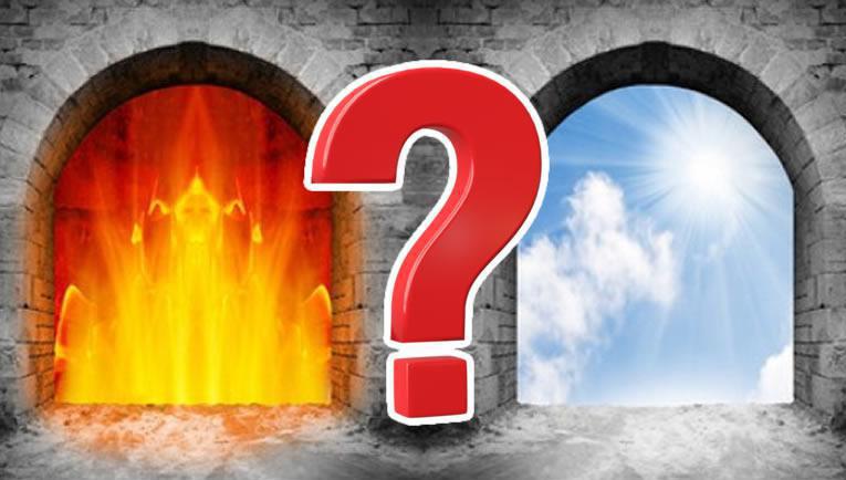 How Likely Are You to Reach Paradise or Face Damnation?