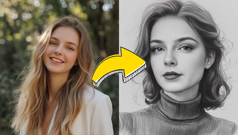 Ako vyzerá tvoja ceruzková skica?