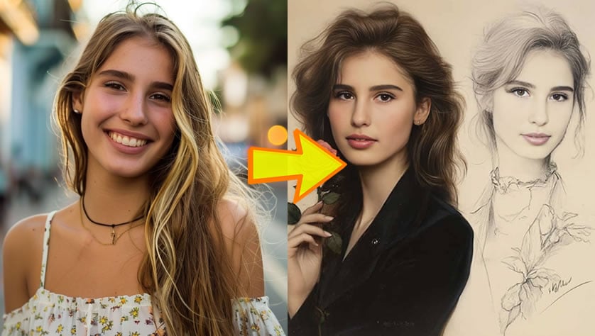 Ako by vyzeral tvoj umelecký portrét?