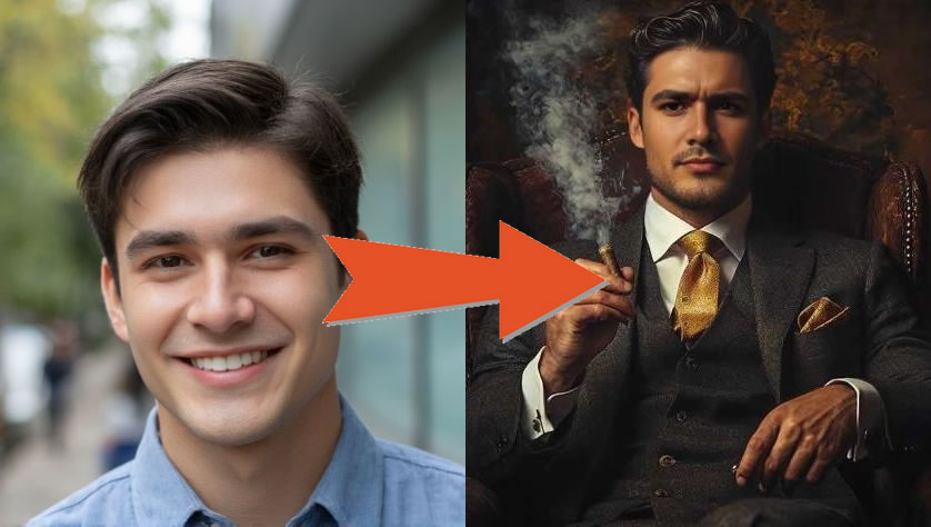 Ako by si vyzeral ako milionár?
