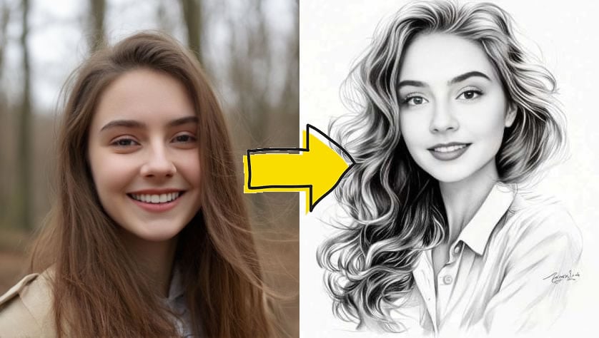 Ako by vyzerala tvoja umelecká skica?