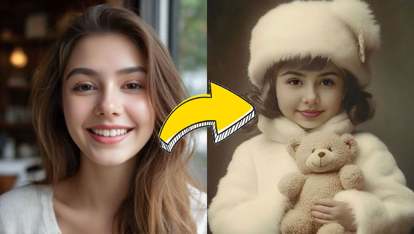 Ako vyzerala tvoja fotografia z detstva?