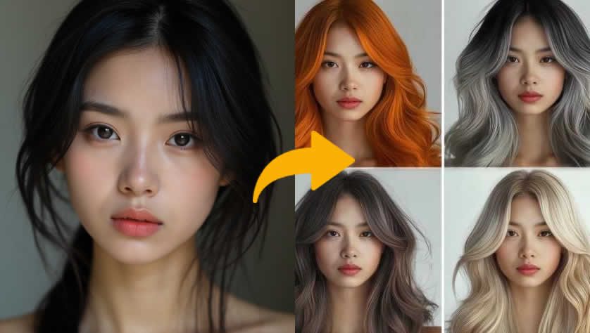warna rambut mana yang paling cocok untukmu?