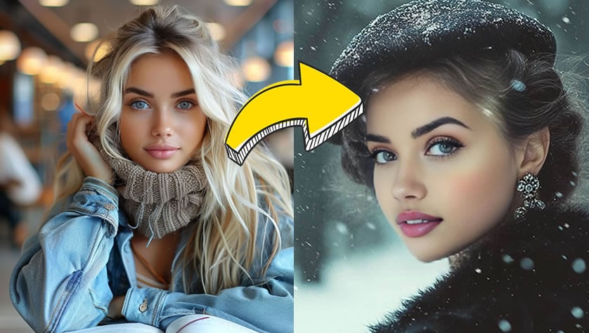 Як виглядає ваша версія в ретро-стилі?