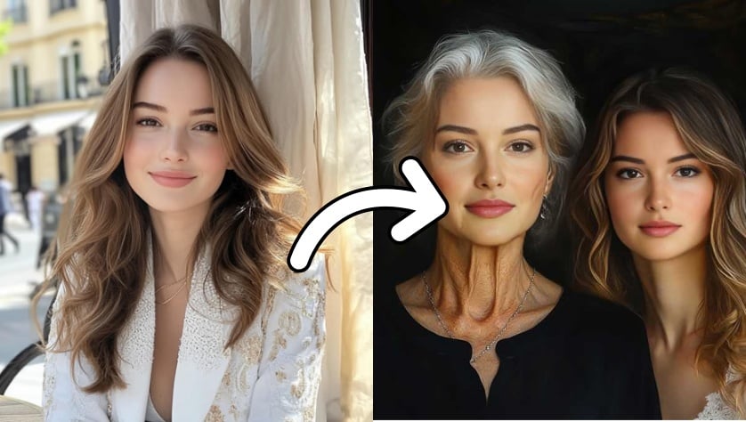Klepnutím sa stretnete so svojím minulým a budúcim ja!