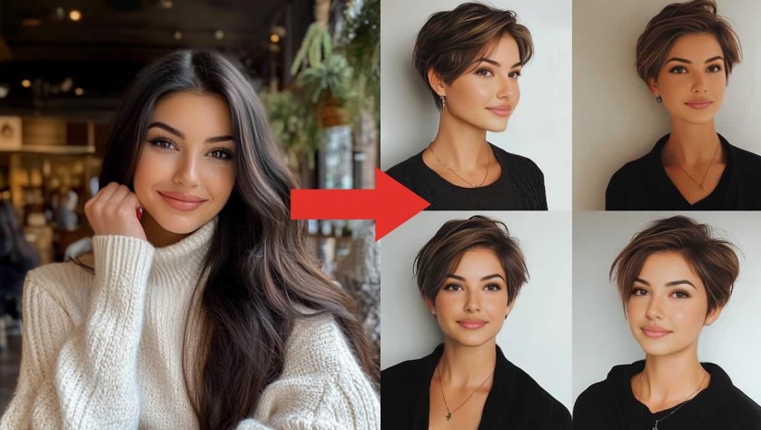 Ako by ste vyzerali s krátkym účesom?