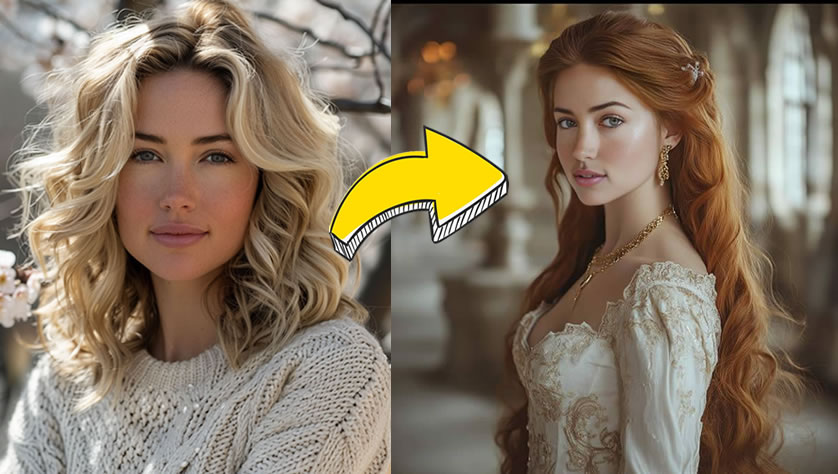 What would you look like as royalty?