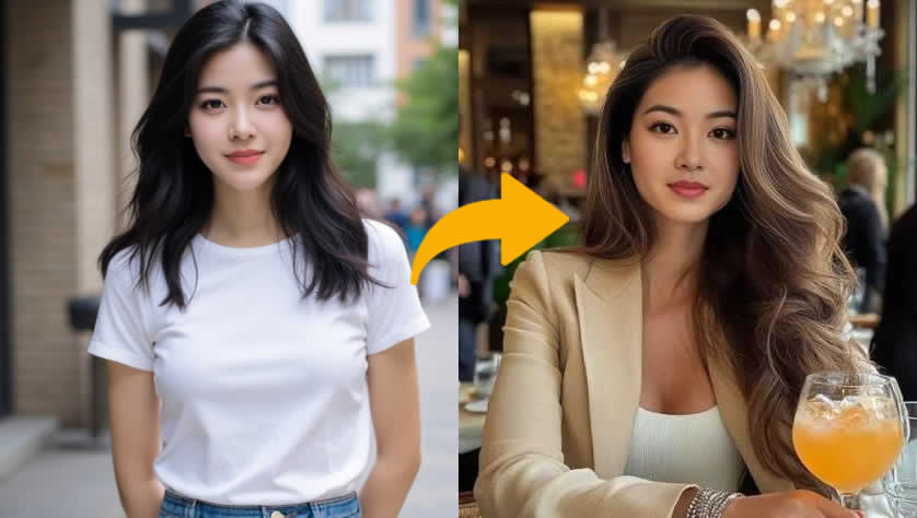 What would you look like as a stunning beauty?