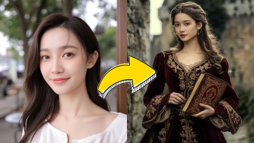 What’s your look in traditional fashion?