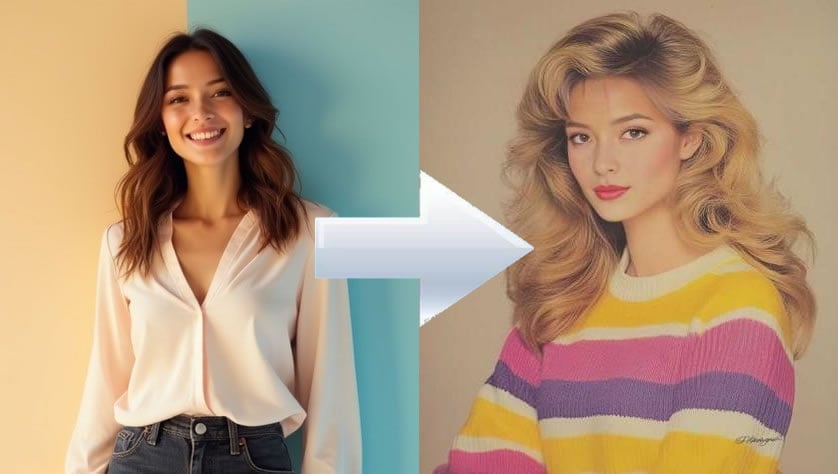 What would your vintage yearbook photo look like?