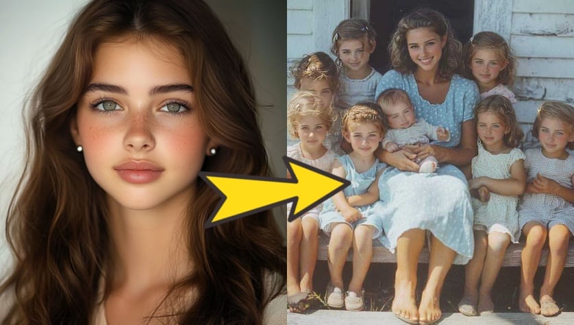 What do your future little ones look like?