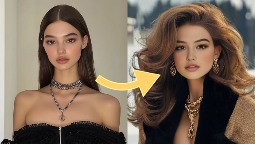 What would you look like as a millionaire?