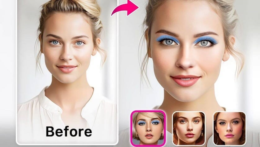 Makeup Yourself With One Click