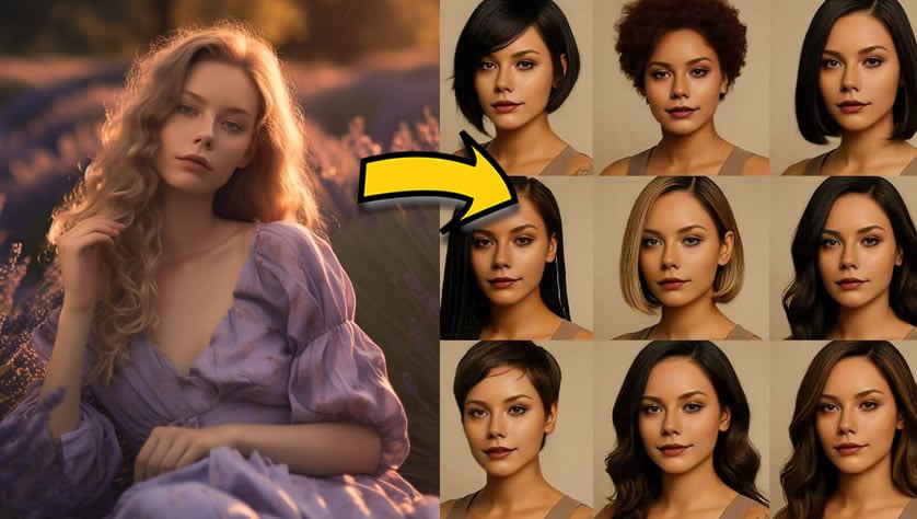 Which Hairstyle Suits You Best?