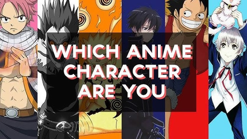 Which Anime Character Are You?